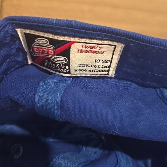 Fisher House Cleveland Adjustable Ball Cap Dad Hat Strapback Blue Embroidered - Picture 6 of 6